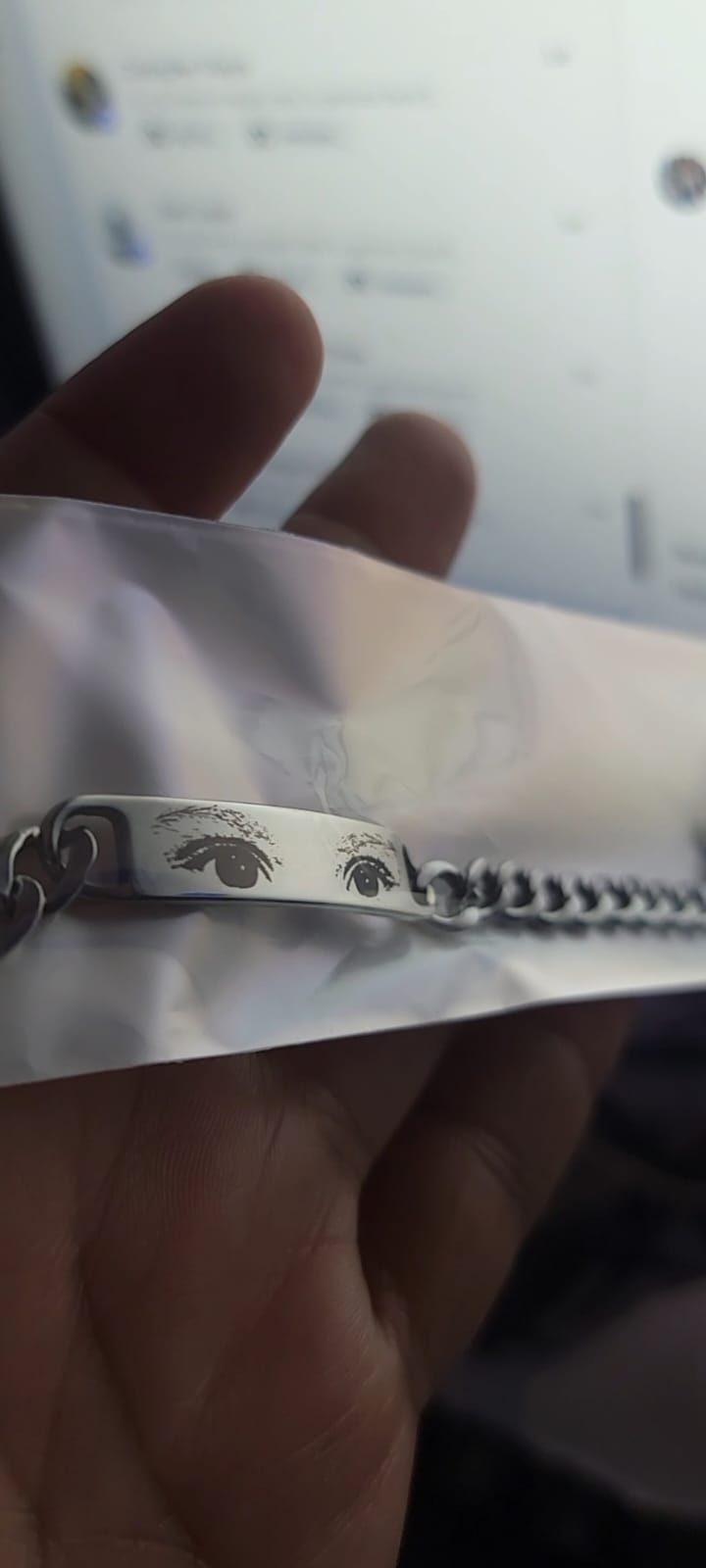 Pulsera (esclava) Acero inoxidable