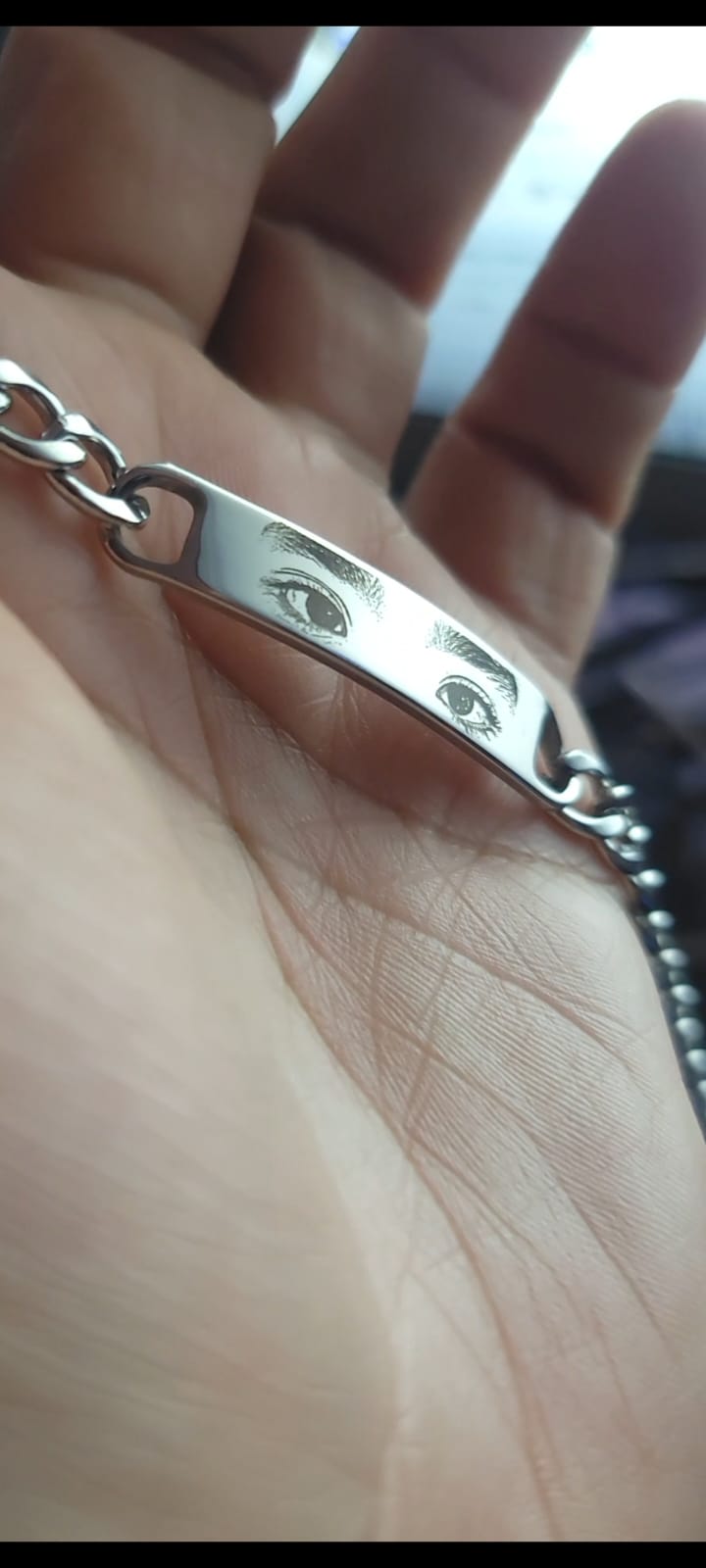 Pulsera (esclava) Acero inoxidable