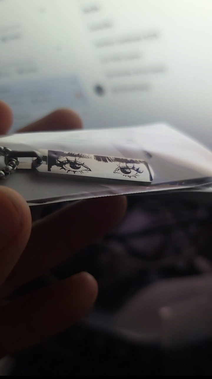 Collar personalizado Vertical