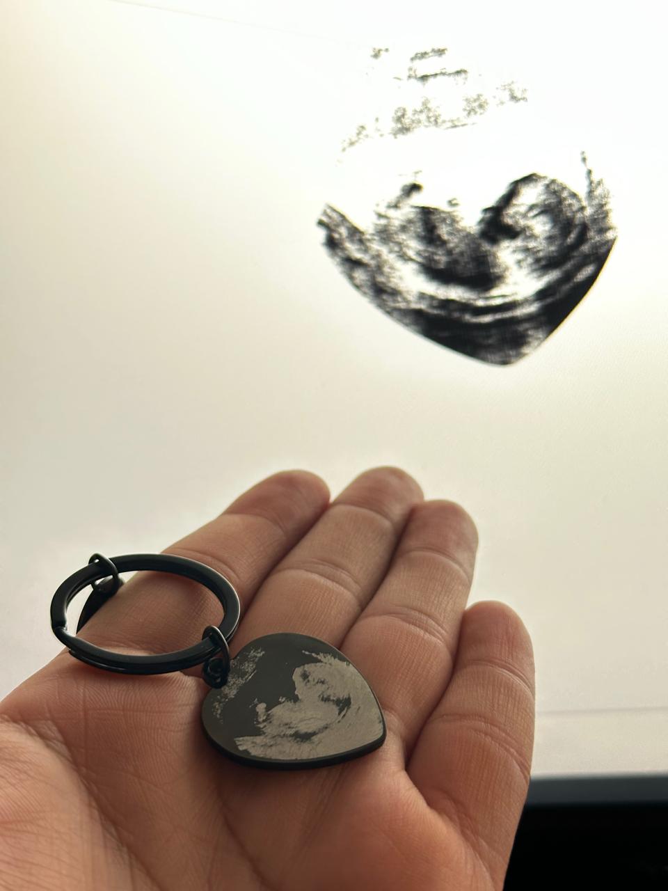 Llavero corazón personalizado