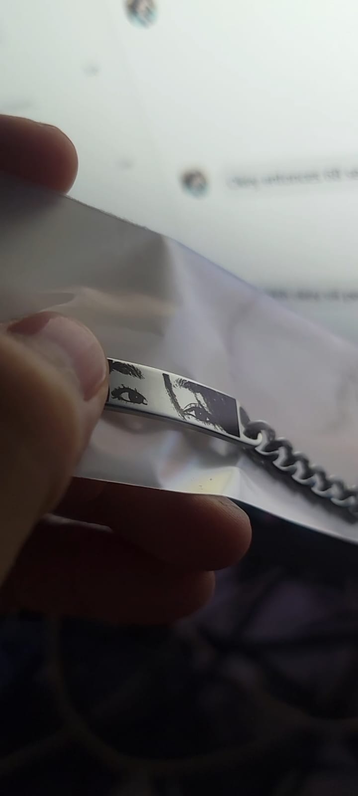 Pulsera (esclava) Acero inoxidable