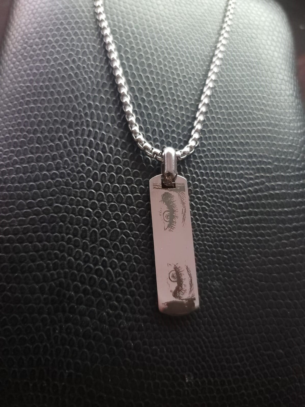 Collar personalizado Vertical