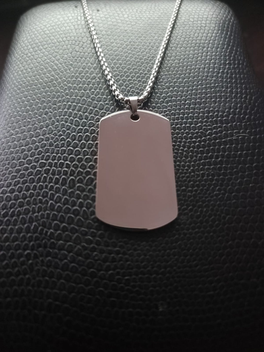 Collar tipo militar personalizable