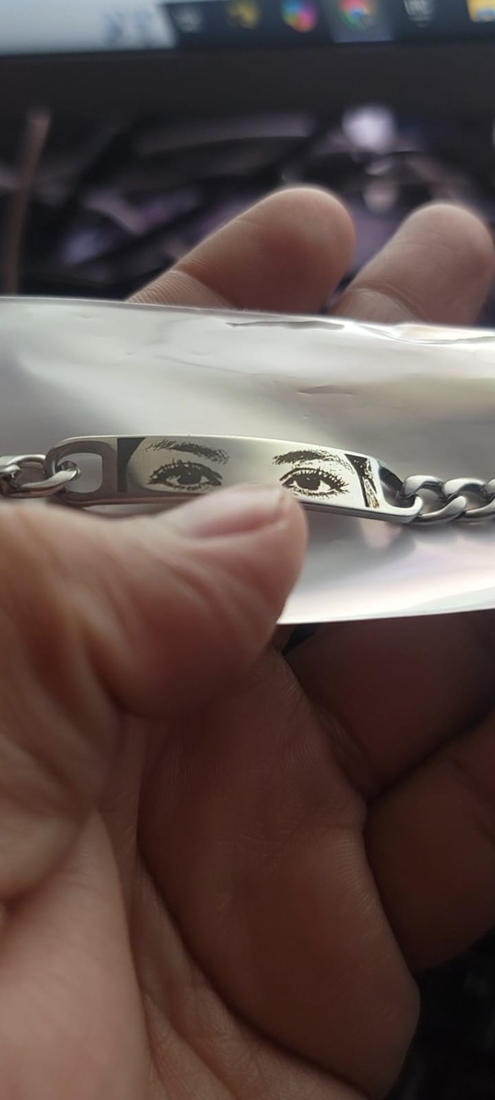 Pulsera (esclava) Acero inoxidable