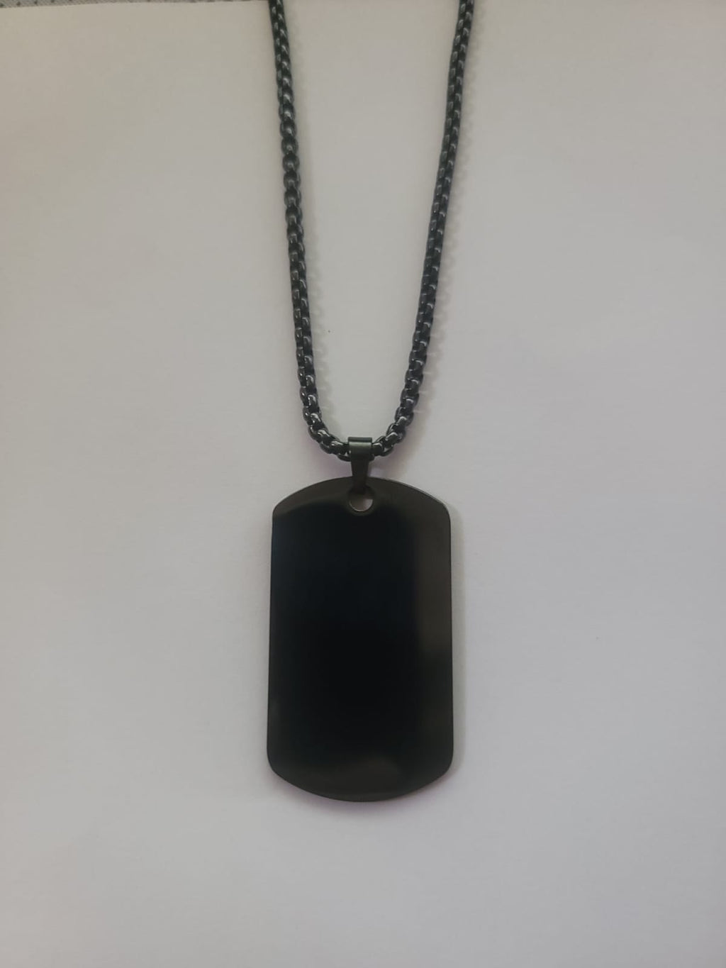 Collar tipo militar personalizable