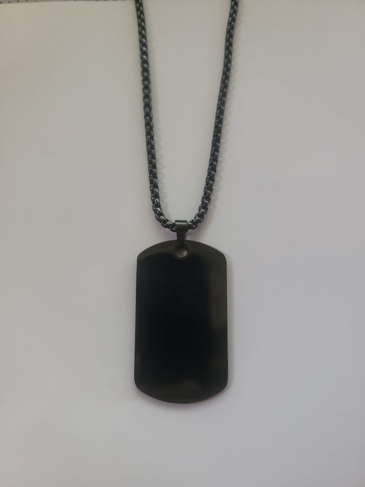 Collar tipo militar personalizable