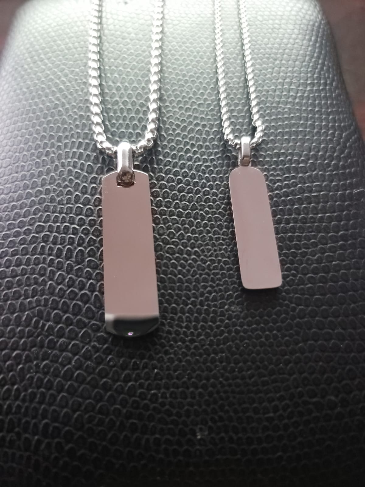 Collar personalizado Vertical